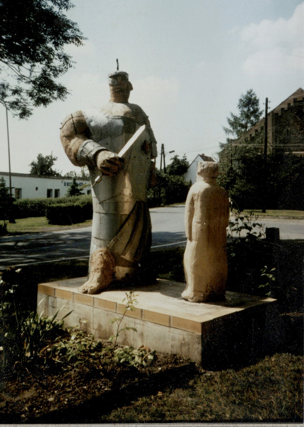 Heuersdorf, David und Goliath