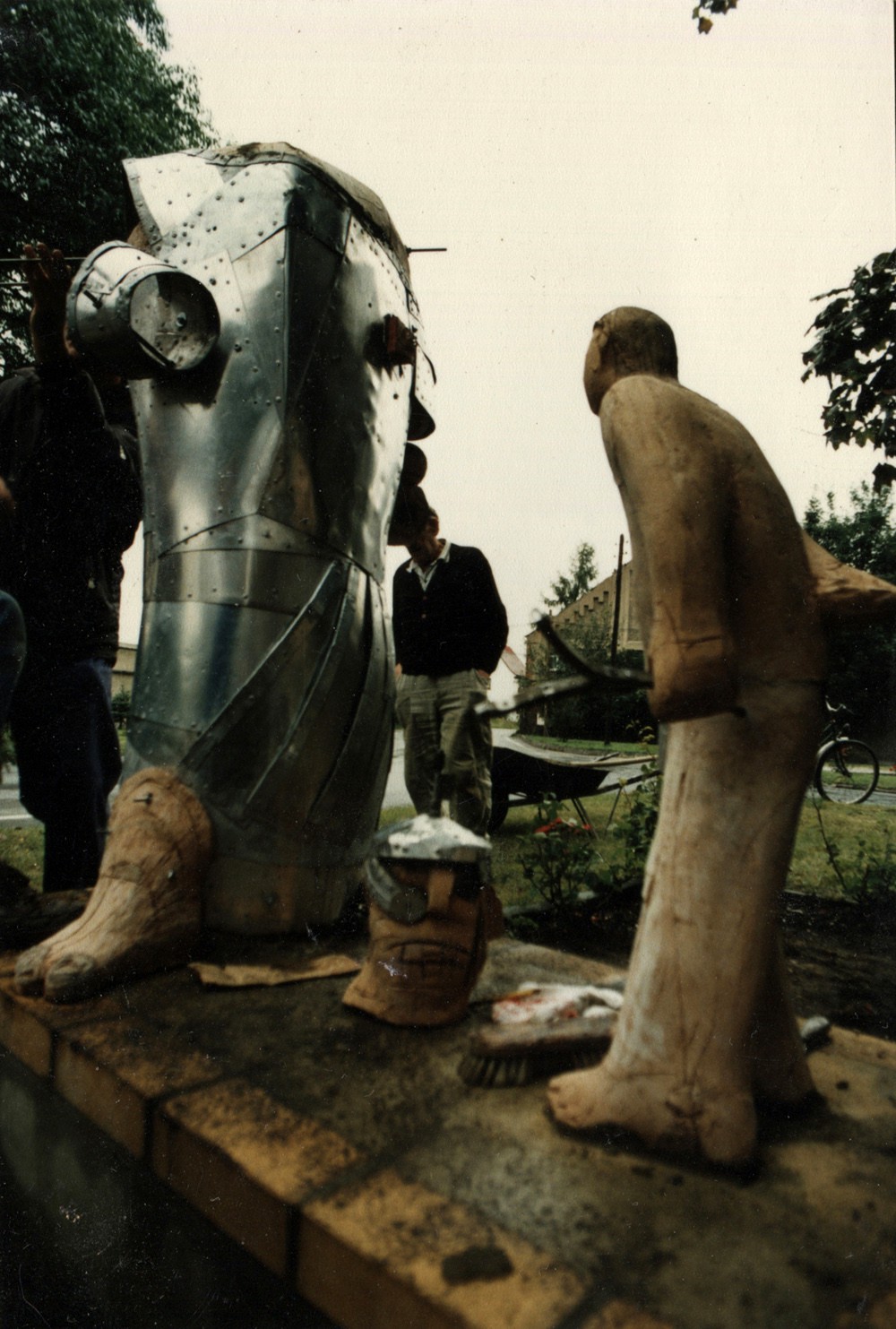 Heuersdorf, David und Goliath 1