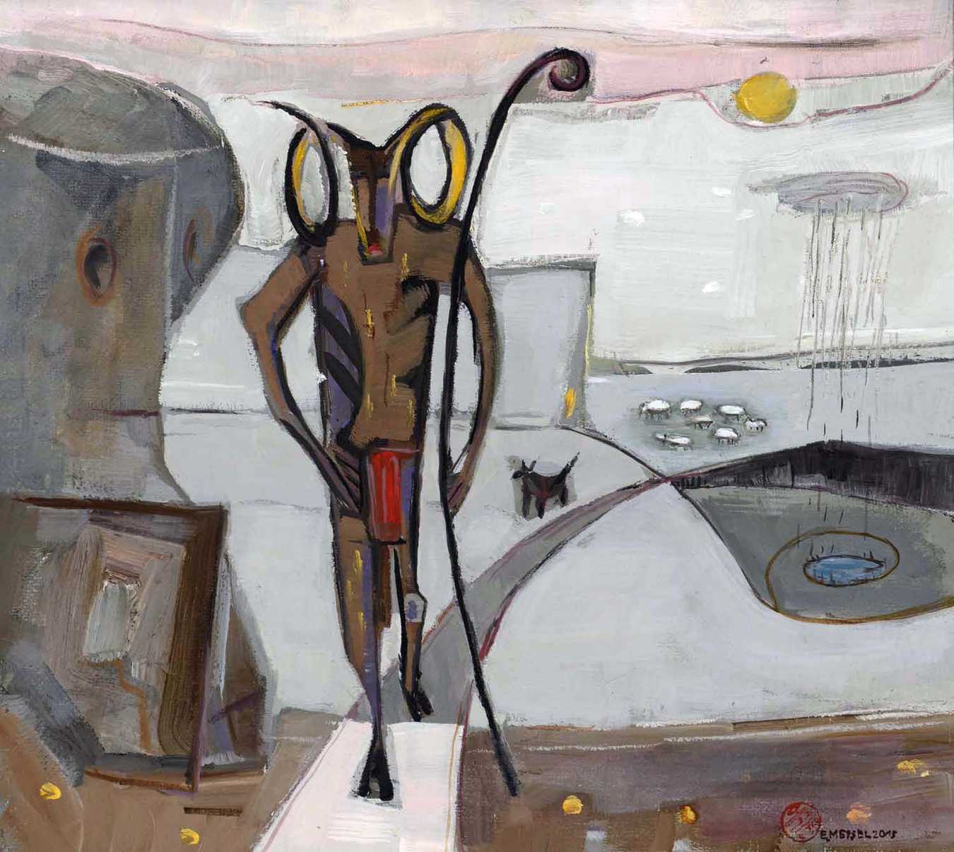Eckart Meisel - das verlorene Schaf