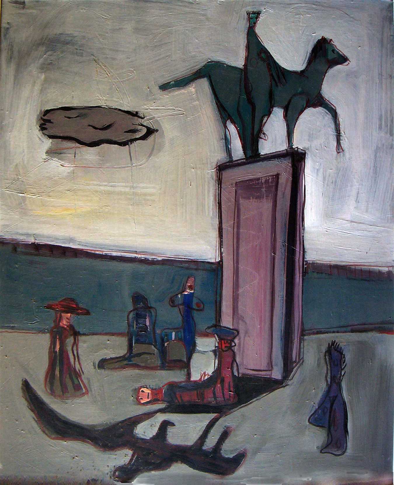 Schläfer und Standbild