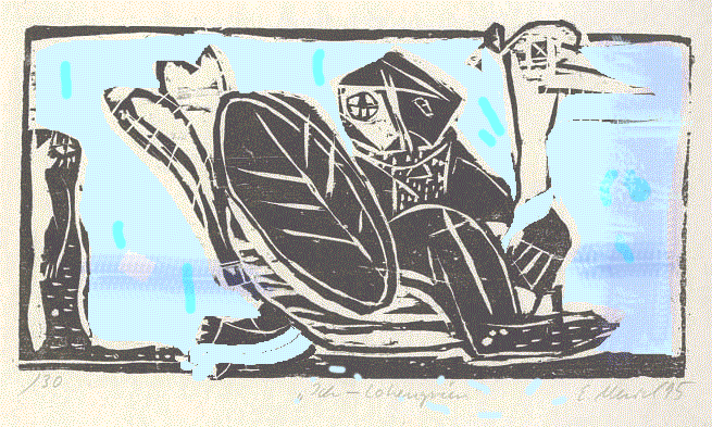 Lohengreen und derSchwan