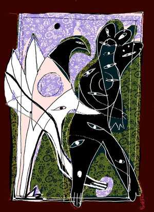 Hundertauge und Horus