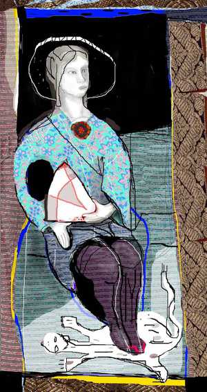 Mädchen Mit Katzenfell