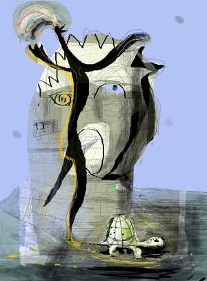 Sachilles Und Die Schildkröte