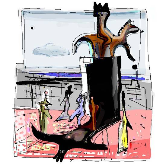 Schläfer Und Standbild