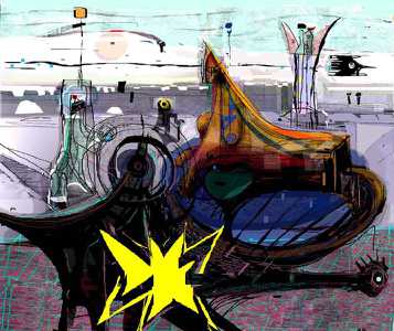 Stierkalb Und Sphinx