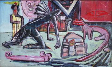 Am Eingang zur Hölle