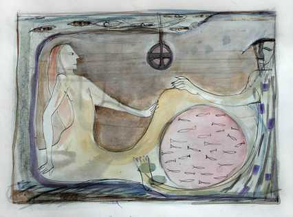 Gespräch über kleine Fische