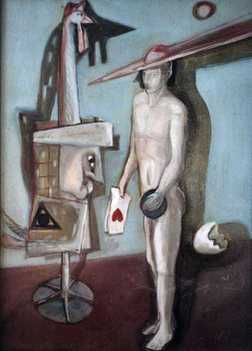 Begegnung mit dem stählernen Huhn