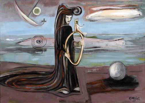 Die Ankunft der Königin von Saba