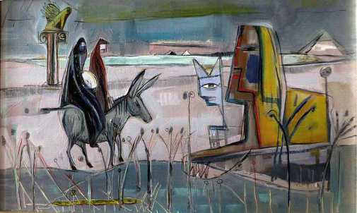 Die Flucht nach Ägypten