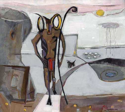 Eckart Meisel - das verlorene Schaf