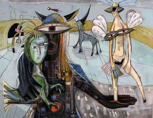 Einauge Zweiauge und Dreiauge