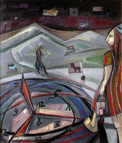 Zur Offenbarung des Jacobus - Josep sucht eine Hebamme 