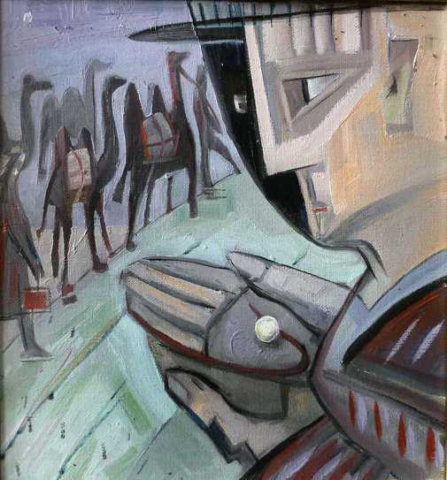 Der Kaufmann mit der Perle