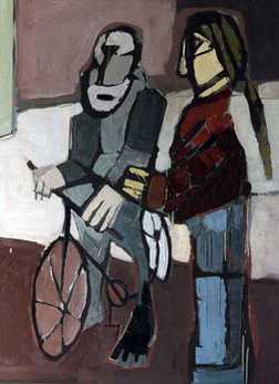 Langhaariger und Skin