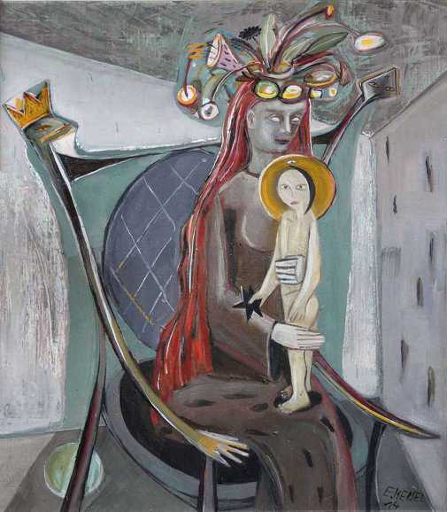 Die Jungfrau mit dem Kind