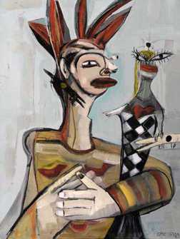 Mein Uschebti und ich