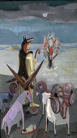 Der brennende Dornbusch