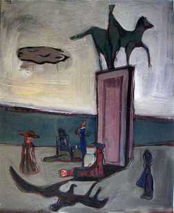 Schläfer und Standbild