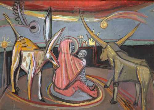 Zwischen Ochs und Esel