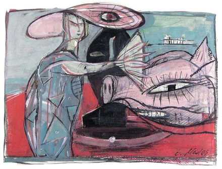 Große Schlachtplatte