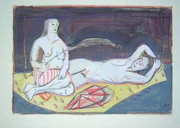 Mädchen mit Fächer 3