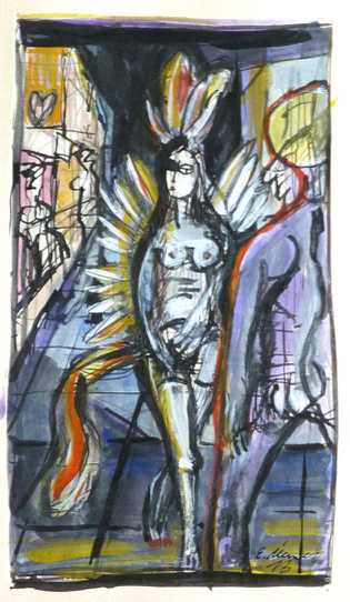 Magdalena begegnet Jesus