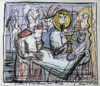 Mit Sündern am Tisch