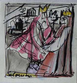 Salomon und die Königin von Saba