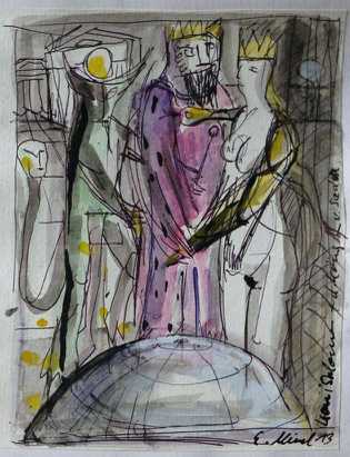 Salomon und die Königin von Saba