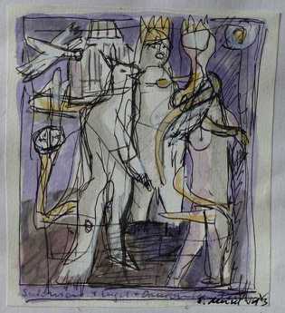 Salomon und die Königin von Saba