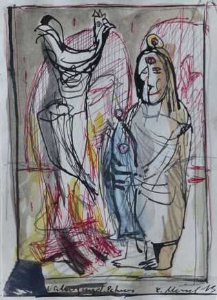 Verleugnung des Petrus