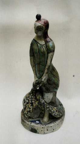 Jungfrau mit Drachen