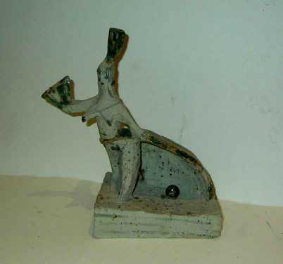 Tänzerin mit Fächer