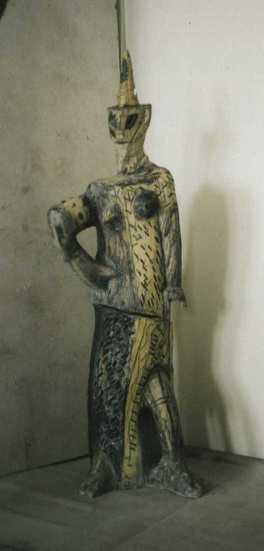 Verkleidet als Banane