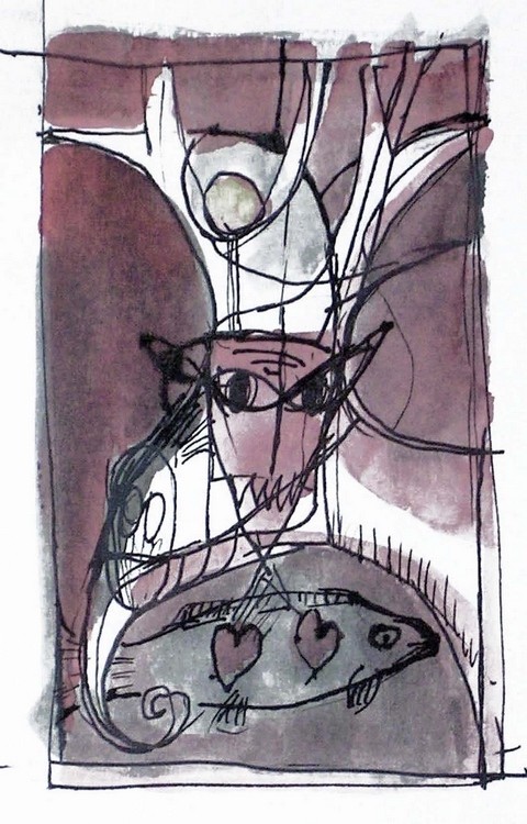 Der Fisch mit den zwei Herzen