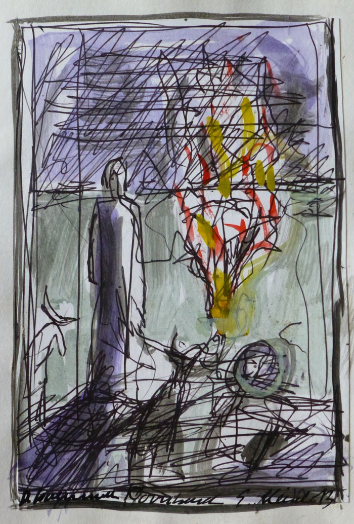 Brennender Dornbusch