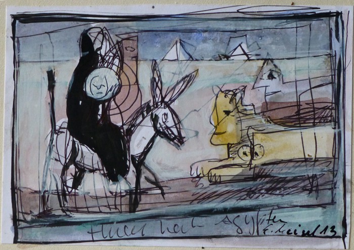 Flucht nach Ägypten