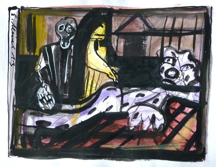 Heilung des Leprakranken