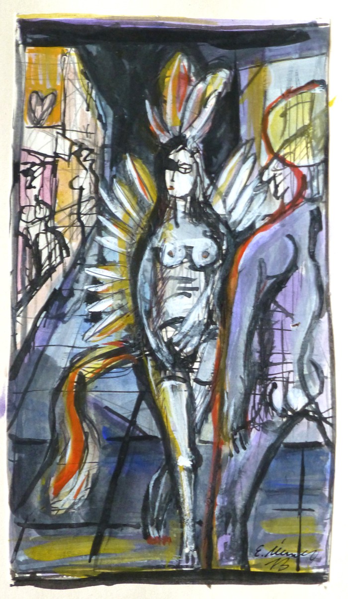 Magdalena begegnet Jesus