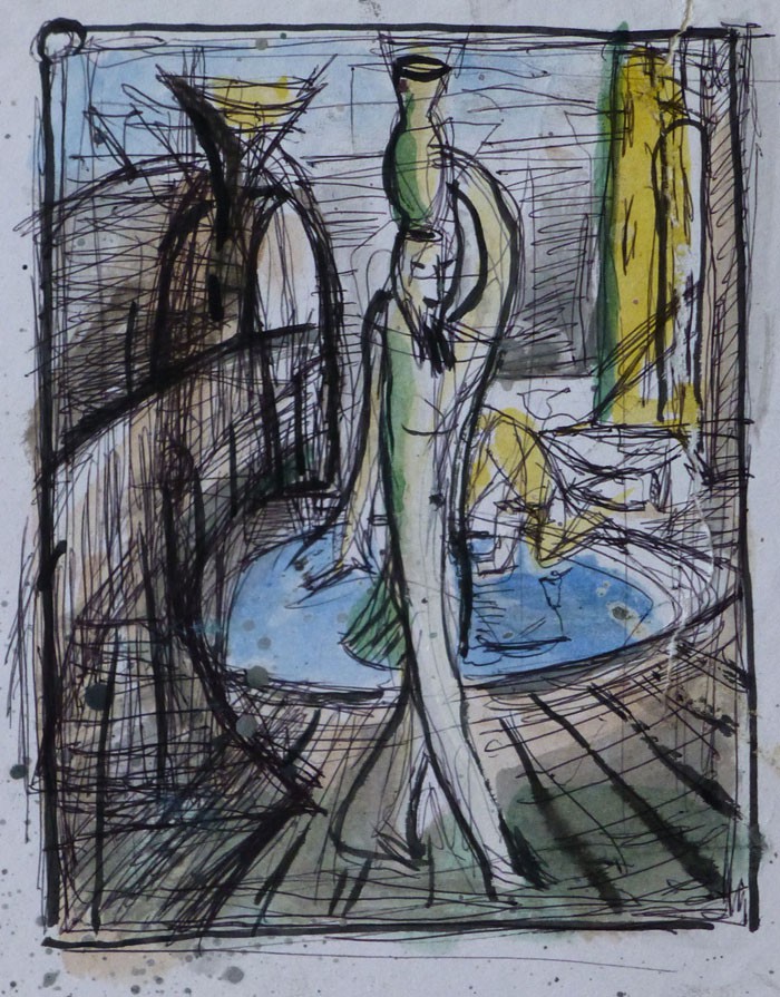 Mann mit dem Wasserkrug