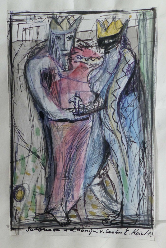 Salomon und die Königin von Saba