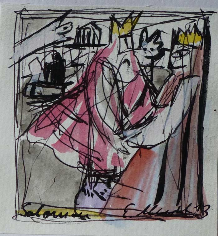 Salomon und die Königin von Saba