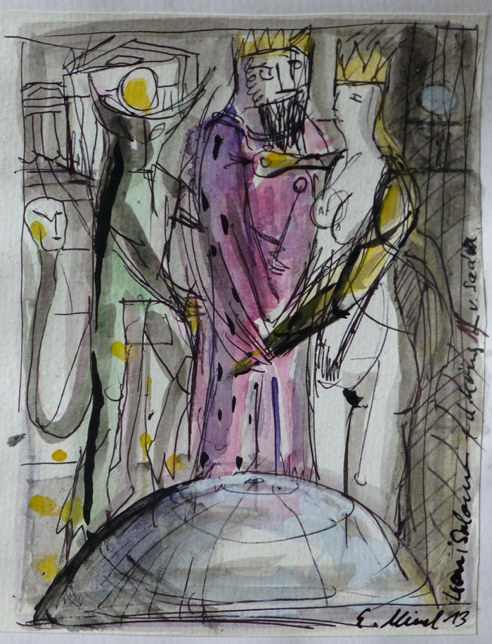 Salomon und die Königin von Saba