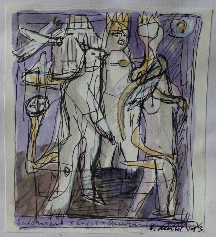 Salomon und die Königin von Saba