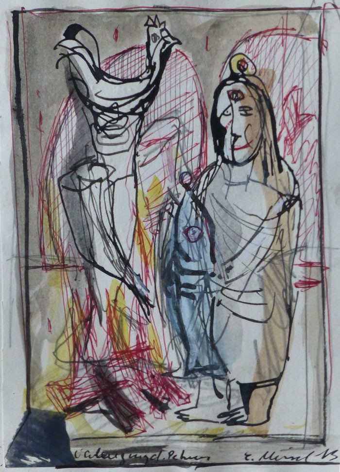 Verleugnung des Petrus