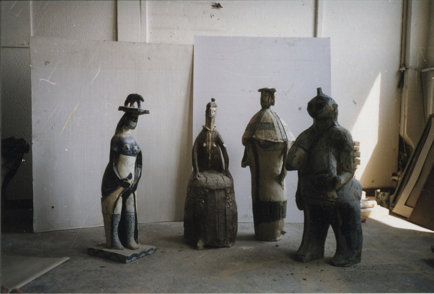 Kleine Ägypterin, Gräfin Kosel, Thomas Müntzer, Frau Yeti