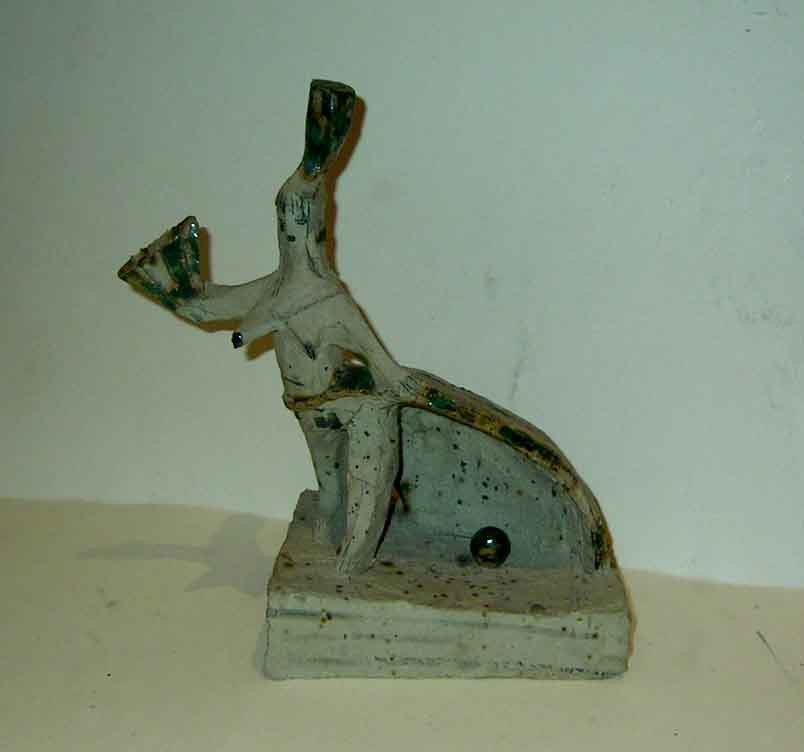 Tänzerin mit Fächer