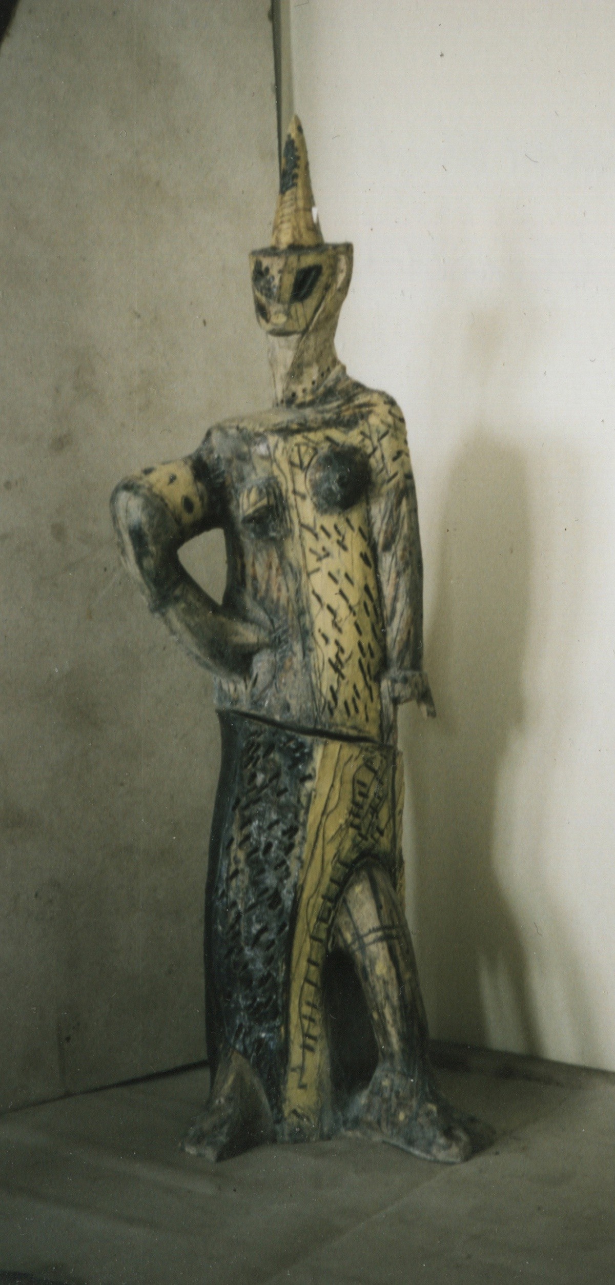 Verkleidet als Banane